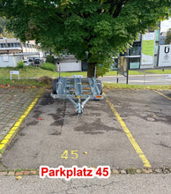Lade das Bild in den Galerie-Viewer, Motorrad-Anhänger Mieten Baar (Zug)