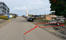 Lade das Bild in den Galerie-Viewer, Motorrad-Anhänger Mieten Baar (Zug)