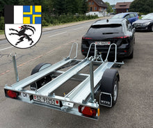 Lade das Bild in den Galerie-Viewer, Motorrad-Anhänger Mieten Graubünden (Chur)