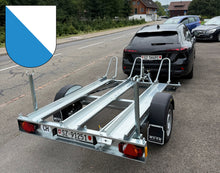 Lade das Bild in den Galerie-Viewer, Motorrad-Anhänger Mieten Zürich (Dübendorf)