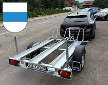 Lade das Bild in den Galerie-Viewer, Motorrad-Anhänger Mieten Baar (Zug)