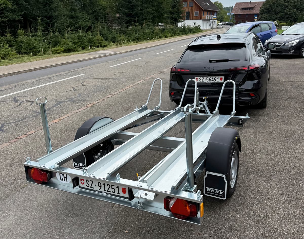 Motorradanhänger