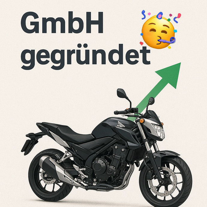 Aus dem Nebenprojekt wird eine GmbH 🚀
