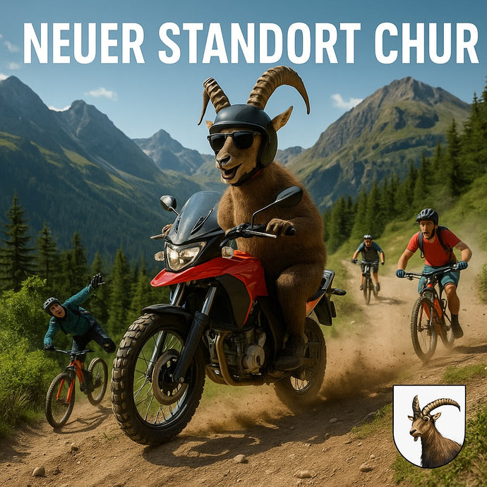 Neuer Standort in Chur – ab sofort Motorradanhänger mieten 🏍️