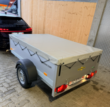 Lade das Bild in den Galerie-Viewer, Zügelanhänger ohne Prüfung mieten in Thun
